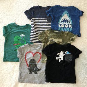 Lot: toddler boys (18M) t-shirts